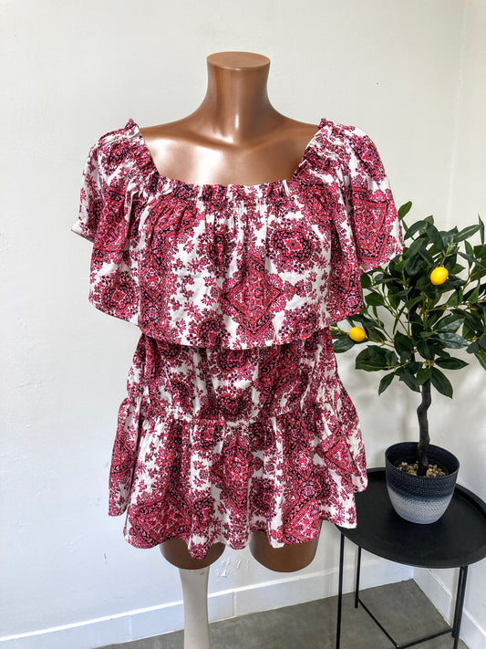 Blůza Boohoo vel. 50