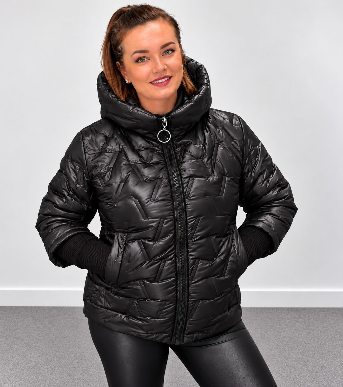 Přechodová bunda LUNA až do 5XL- výběr barev