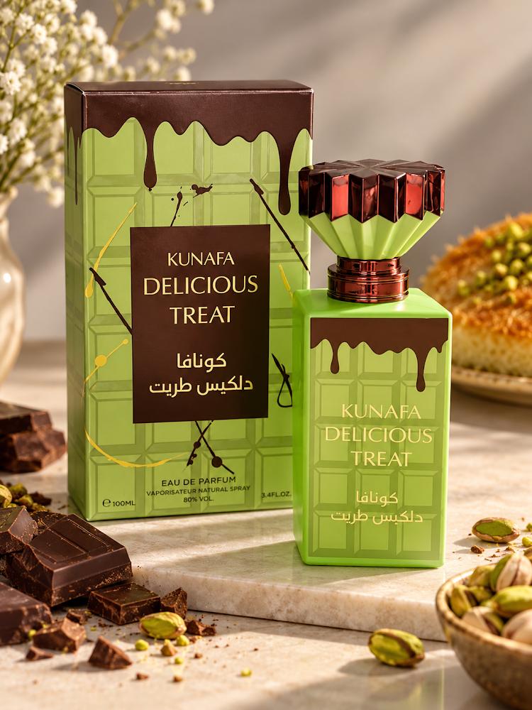Kunafa Delicious Treat – EDP 100 ml