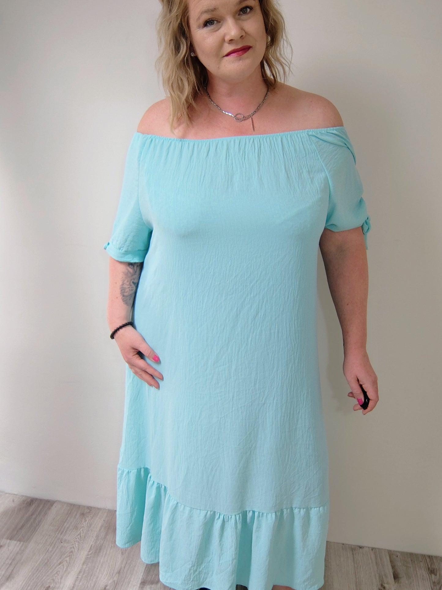 Šaty Summer - modré