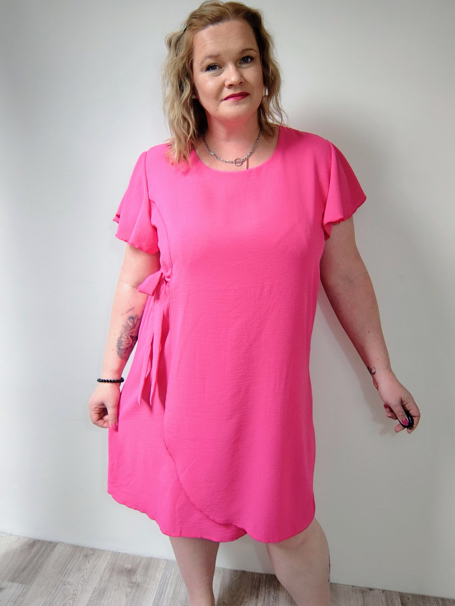 Šaty  Charm - růžové