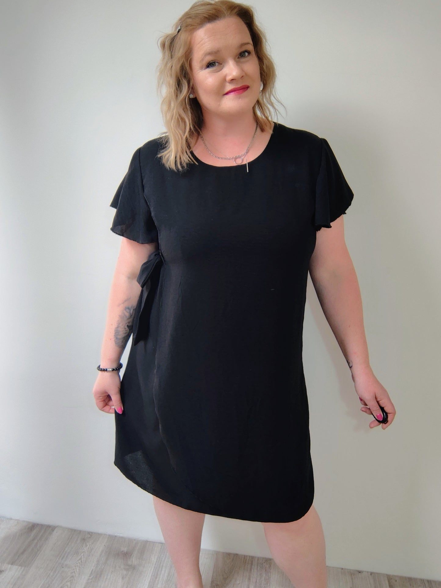 Šaty  Charm - černé