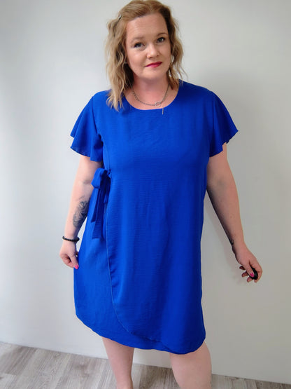 Šaty  Charm - modré