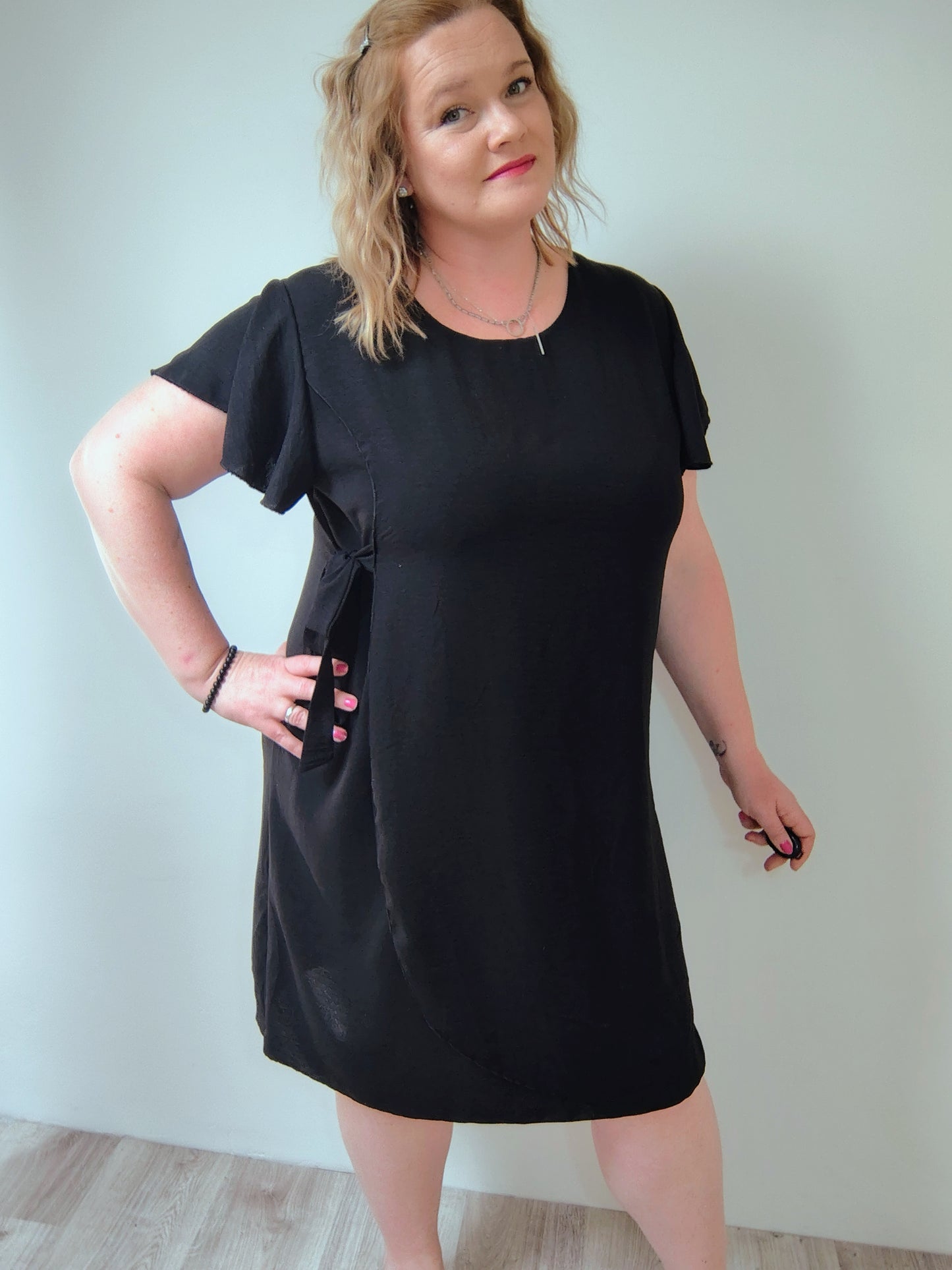 Šaty  Charm - černé